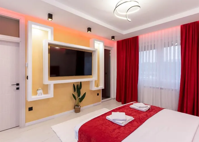 Wellness & Red Paradise Appartement